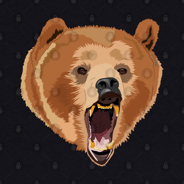 Grizzly bear by STARSsoft